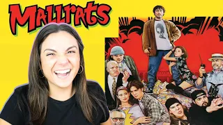 MALLRATS (1995)  | FIRST TIME WATCHING  | Reaction & Commentary  |  SNOOCHIE BOOCHIES