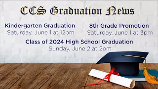 High School Graduation - Class of 2024 | Country Christian School