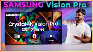 Samsung Crystal Vision Pro [2024 Model] Due76 😎 Unboxing & Review 📺🎥✨ Choose Right Before You Buy