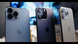 iPhone 15 Pro Max vs iPhone 14 Pro Max vs iPhone 13 Pro Max !!! La MEJOR COMPRA !!!