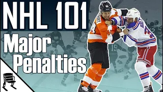 How Fighting and other Major Penalties Work in Hockey | NHL 101