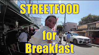Amazing Streetfood for Breakfast at Tsukiji Outer Market | Tokyo Experience | Japan Food Vlog