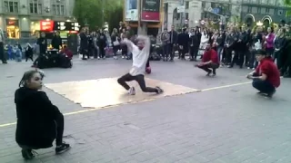 Street dances (breakdance) in Kiev 26.04.2017 - 2