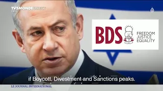 Le Parlement allemand condamne le mouvement anti-israélien BDS.