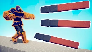 THANOS vs SUPER SPEED RANGED UNITS - TABS | Totally Accurate Battle Simulator 2024