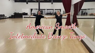 American Smooth Intermediate Bronze Tango: Class Routine