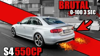 AUDI S4 (550cp) - " ASASINUL NEMILOS "