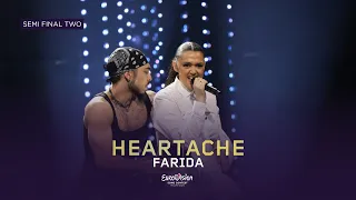 Farida - Heartache - LIVE (Melodi Grand Prix 2024, Semi-Final 2)