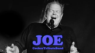 JOE.  Joe Cocker Tribute Band