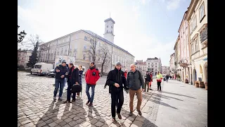 Україну відвідав Великий Госпітальє Суверенного Мальтійського Ордену