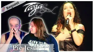 TARJA "Pie Jesu" shows off her AMAZING VOCAL RANGE! | FIRST TIME REACTION