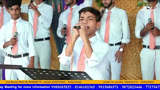 New Masih Song | Main Yeshu Nasri Da Beta Han | Live Worship SDV Ministries