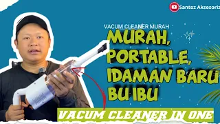 100 Ribuan| Vacuum Cleaner Portable Murah INONE 3 in 1