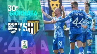 HIGHLIGHTS | Como vs Parma (2-0) - SERIE BKT