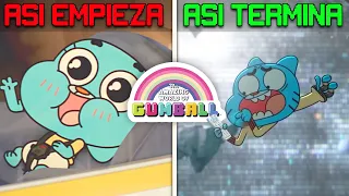 ASI EMPIEZA Y TERMINA GUMBALL