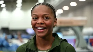 Trinity Thomas - Podium Training Interview - 2024 Winter Cup