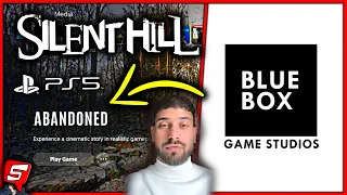 Abandoned PS5 App is Silent Hills P.T.? (Blue Box Game Studios Abandoned PS5 Gameplay Trailer Soon!)