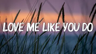 Love Me Like You Do - Ellie Goulding (Lyrics) || Ed Sheeran, Powfu (Mix Lyrics)