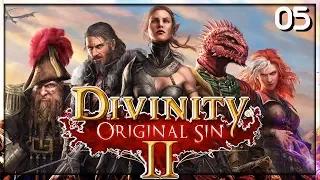 Der Anführer - Divinity Original Sin 2 - #05 - Balui - German - Let´s Play - Deutsch