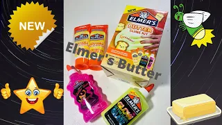 New! Elmer’s Butter Slime Kit