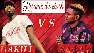 QUI EST LE MEILLEUR ENTRE KARBALA ET HAKILL (résume clash)