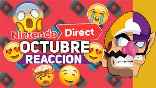 🔴NINTENDO DIRECT MINI Partner Showcase - 28-10-2020 - EN ESPAÑOL - REACCIÓN EN DIRECTO😱🎉