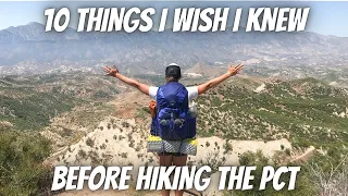 10 Things I Wish I Knew Before My First Thru Hike on the Pacific Crest Trail