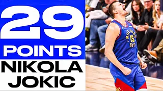 NIKOLA JOKIC 29 POINT TRIPLE DOUBLE 🃏