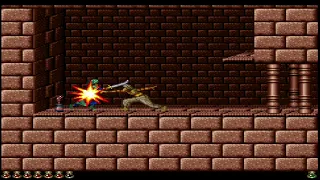 Prince of Persia (SNES). Wall Palace Level 6