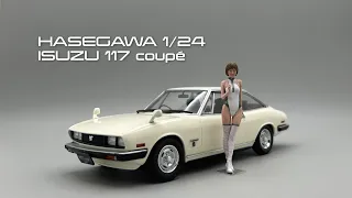 HASEGAWA 1/24  ISUZU 117  coupé  FULL BUILD