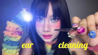 1 minute ASMR｜⛏️Deep Ear Cleaning👂(100% tingles/fast and ADHD friendly💗)