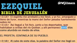 25 Libro de Ezequiel Completo   Biblia Católica de Jerusalén