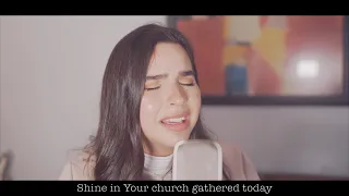Ivhanna Gil -  Christ Be Our Light (Cover) - Catholic Church songs