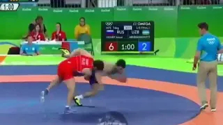 Aniuar Geduev Rio 2016 / Аниуар Гедуево Рио 2016