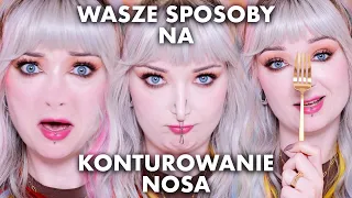 Sprawdzam 14 SPOSOBÓW na KONTUROWANIE NOSA 😱