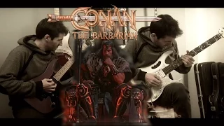 Conan the Barbarian - Anvil of Crom - Guitar Cover