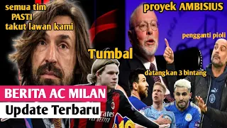 JUMAWA BANGET 🤣⁉️YES‼️ ROSSONERI SIAP BORONG 3 Pemain BINTANG MENGERIKAN👍 Jabar BURUK Hauge😭