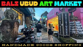 Explore Ubud Bali Today, Walking Tour Ubud Art Market 2024