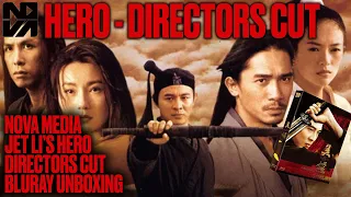 Nova Media - Hero Director's Cut ( and Mr Vampire) Bluray Unboxing