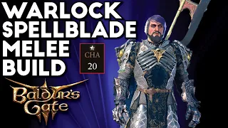 Melee Warlock Build Guide: Max Charisma Is TOO GOOD!! | Baldur's Gate 3