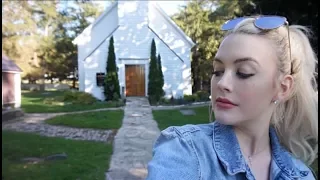 Exploring The OLDEST Chapel In Ontario Canada...