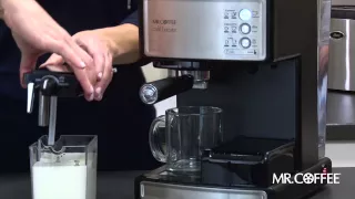 Mr. Coffee® Café Barista - First Use