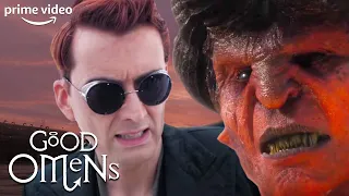 Benedict Cumberbatch's Satanic Debut in Good Omens | Prime Video