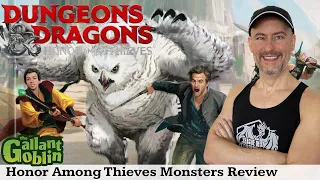 D&D Honor Among Thieves Monster Minis Review (WizKids Games)