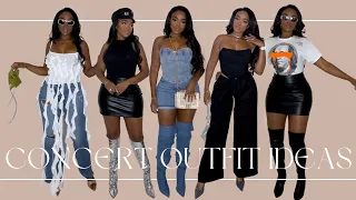 Concert Outfit Ideas ft. Pretty little thing, Amazon, Ego official and more….