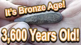 What an exciting Day!! Absolutely Epic Bronze Age Artefact!