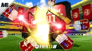 20 RED TOTS CARDS IN A PACK | ELITE 1 MONTHLY REWARDS | FIFA 17 ULTIMATE TEAM