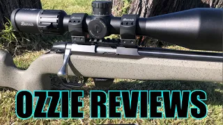 Tikka T1x "UPR" Ultimate Precision Rifle (22lr accuracy test out to 100 yards!)