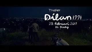 Official Trailer Dilan 1991 (reaction) | 28 Februari 2019 di Bioskop