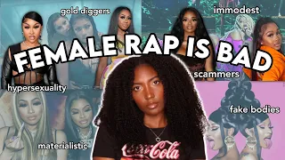 female rap has ruined this generation of women. | the city girls, baby mamas,  & BBLs | Camryn Elyse